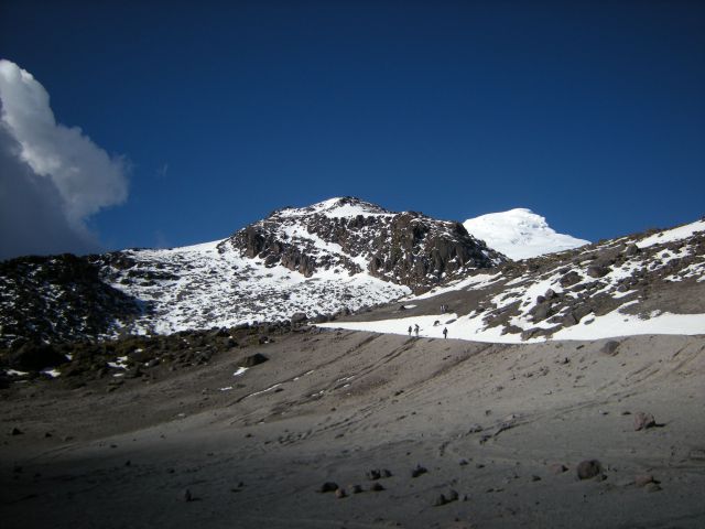 Ekvador Cayambe - foto