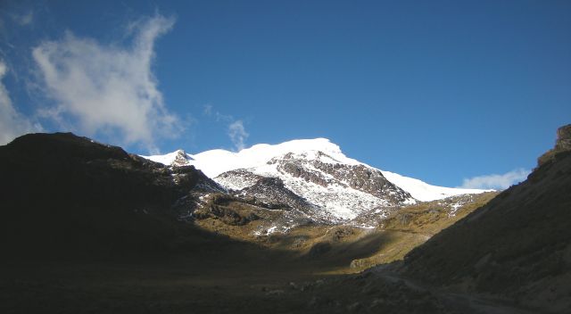 Ekvador Cayambe - foto