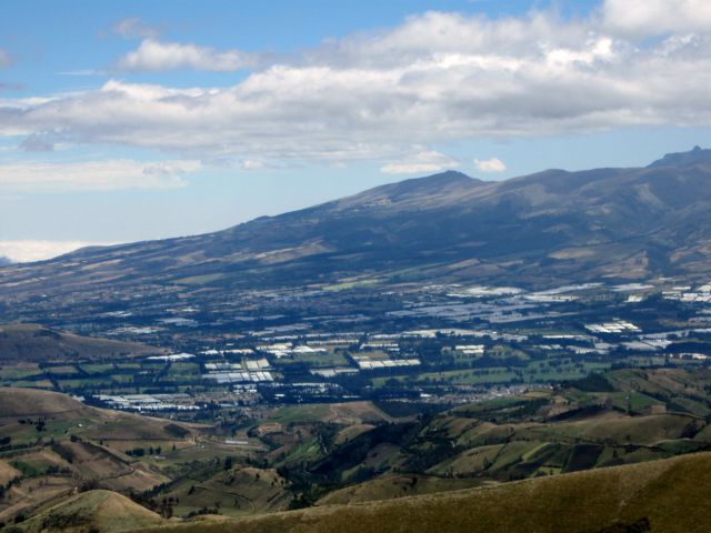 Ekvador Cayambe - foto