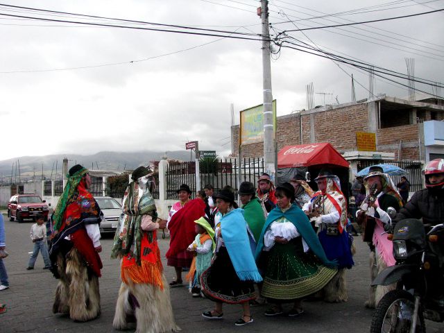 Ekvador Cayambe - foto