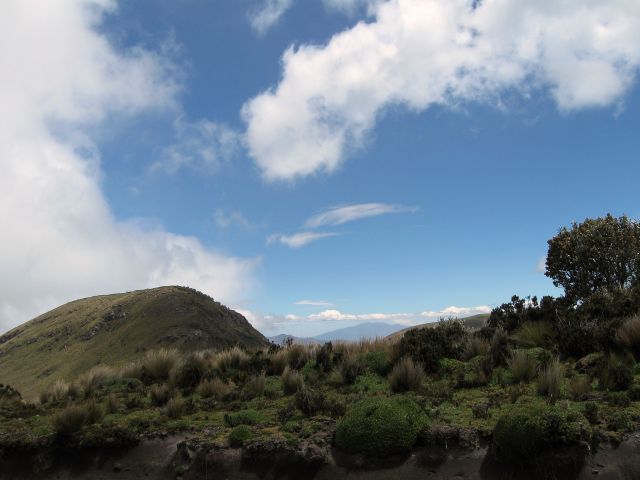 Ekvador Cayambe - foto