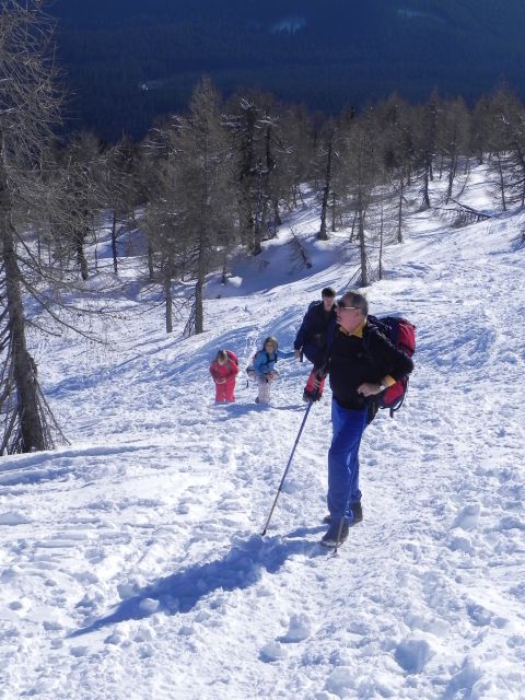 Novoletna tura na Mrežice - foto