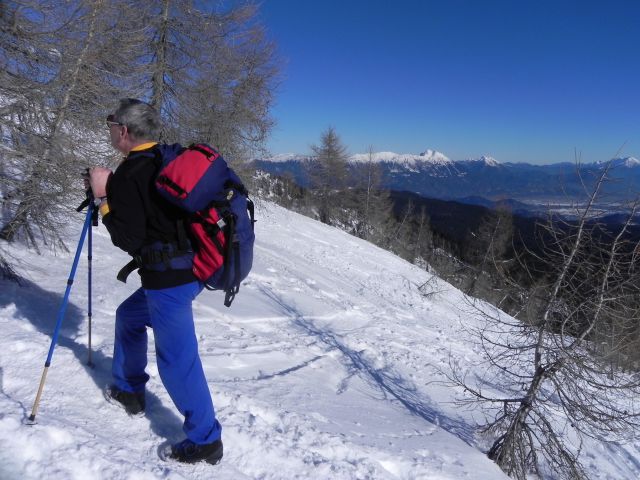 Novoletna tura na Mrežice - foto