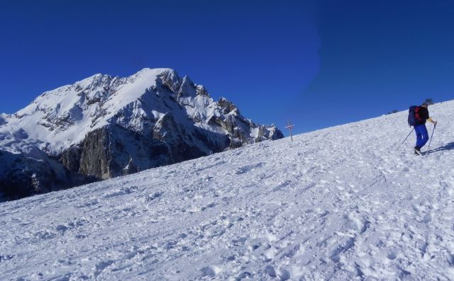 Novoletna tura na Mrežice - foto