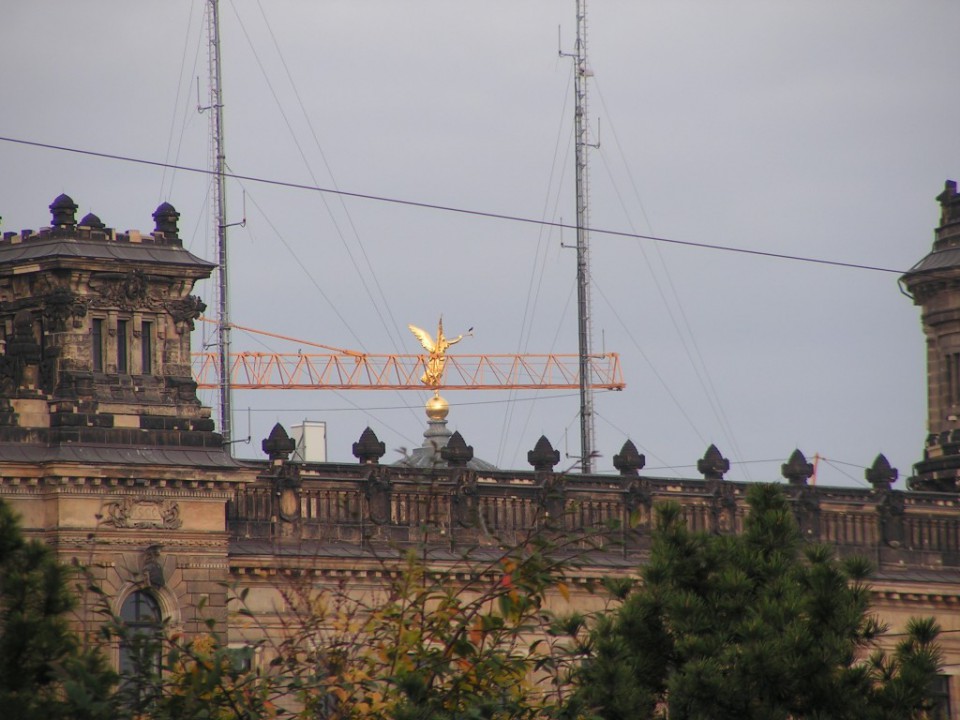 Dresden - foto povečava