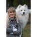 SAMOJED-Oona`s Heart Kansas for Iceberg Queen-Kan