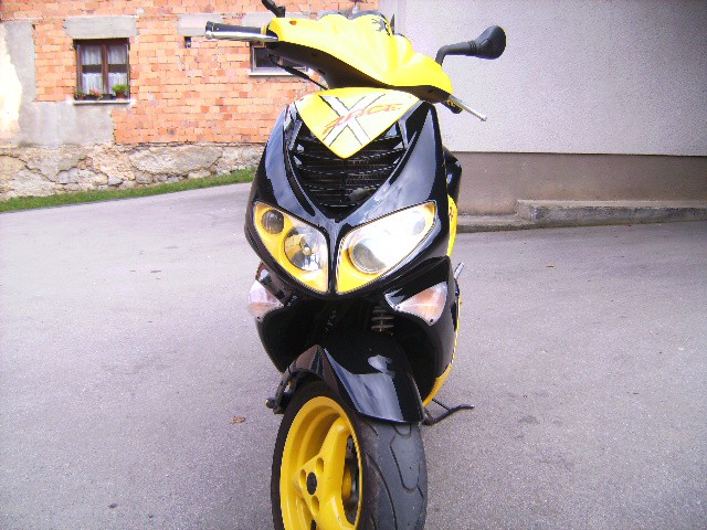 Scooter - foto