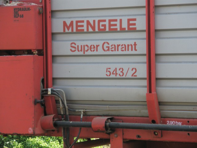  Nakladalna Mengele 543/2 Super Garant - foto