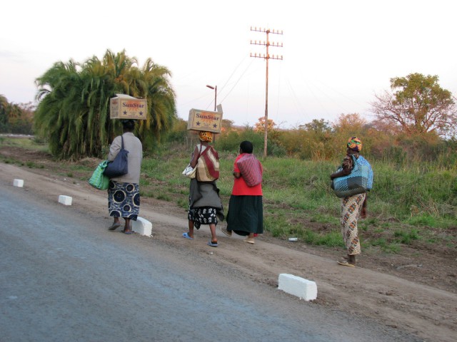 Afrika 2009  - začnite od zadaj !!! - foto