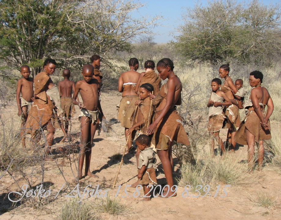 Afrika 2009  - začnite od zadaj !!! - foto povečava