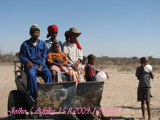 Afrika 2009  - začnite od zadaj !!! - foto