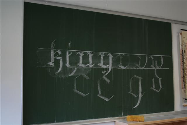 Stara pisava gotica - foto