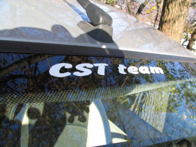 Reklame CST Team - foto