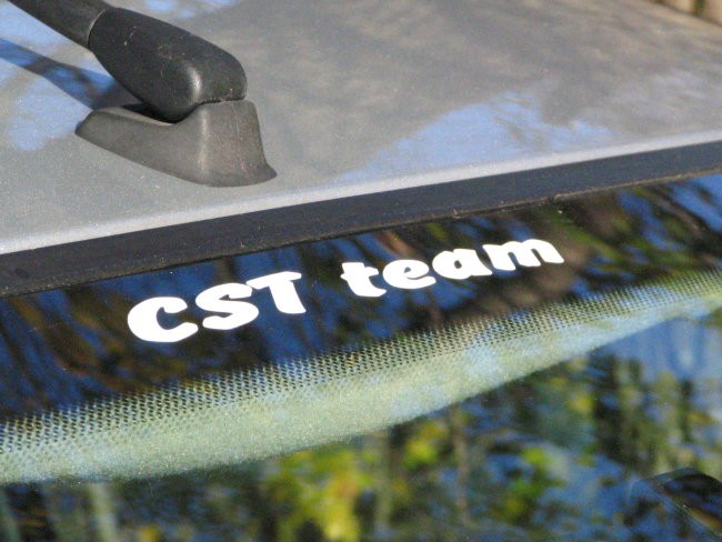 Reklame CST Team - foto povečava
