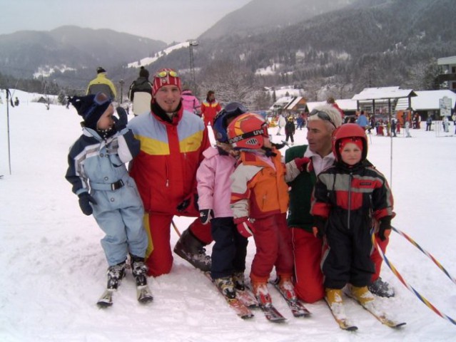 Smučarija(zima 2005) - foto