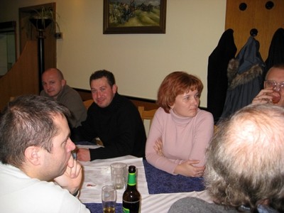 BOKSER.prednovoletni žur 2008 - foto