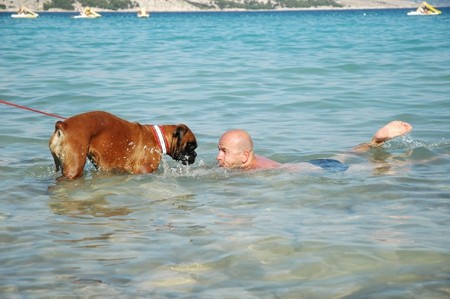 Baška, september 2008 - foto