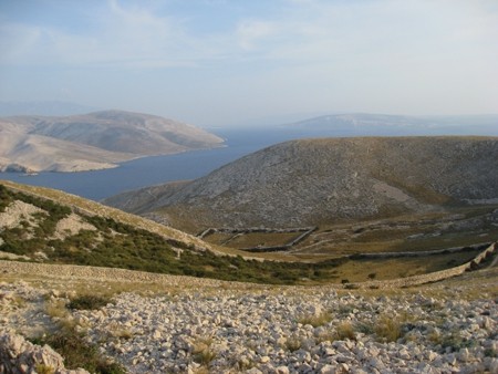 Baška, september 2008 - foto