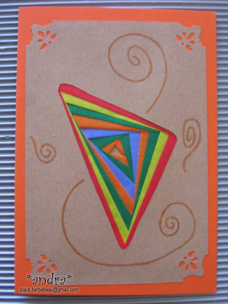 Iris folding 2008 - foto