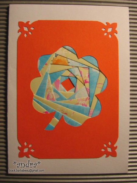 Iris folding 2008 - foto