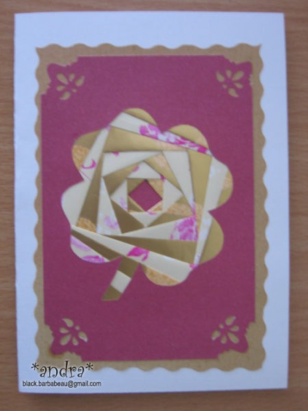 Iris folding 2008 - foto