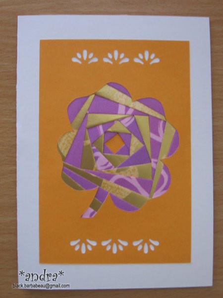 Iris folding 2008 - foto