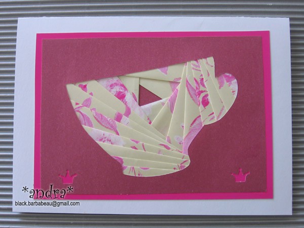 Iris folding 2008 - foto