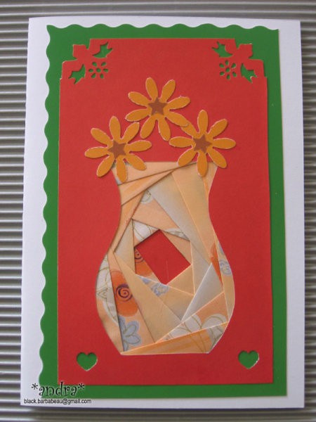 Iris folding 2008 - foto