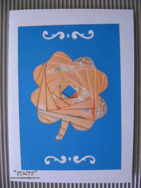 Iris folding 2008 - foto