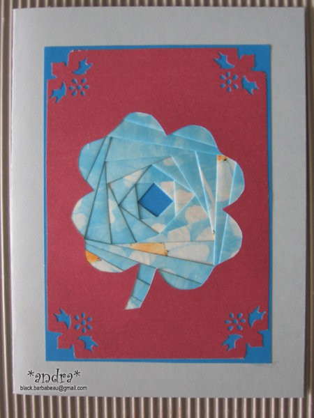 Iris folding 2008 - foto