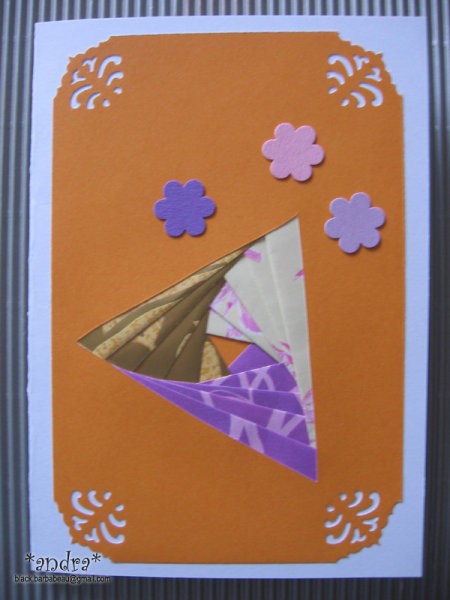 Iris folding 2008 - foto