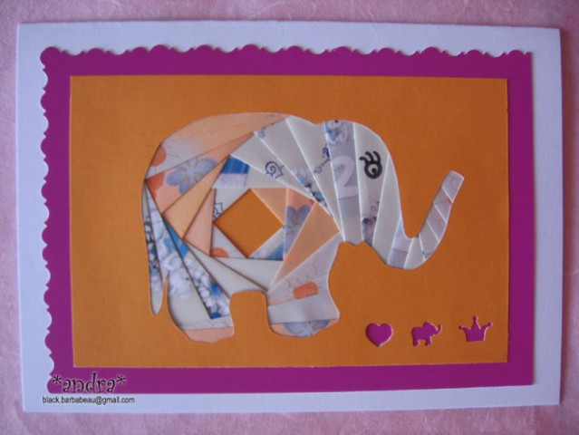 Iris folding 2008 - foto