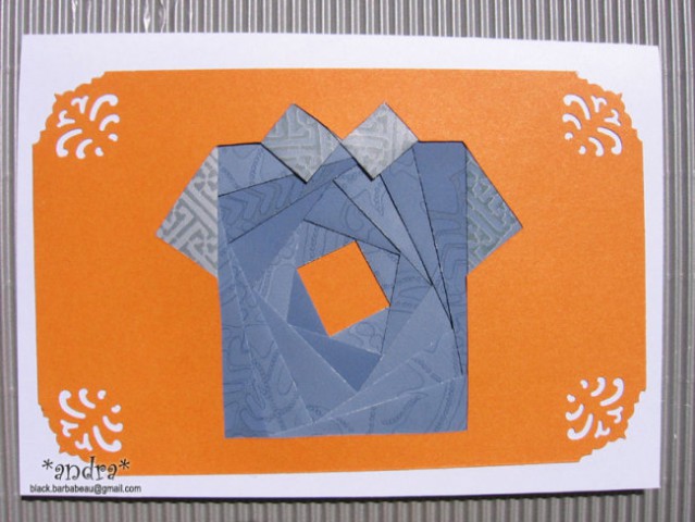 Iris folding 2008 - foto
