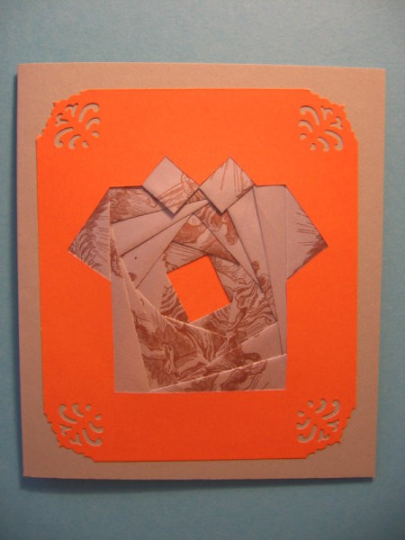 Iris folding 2008 - foto povečava