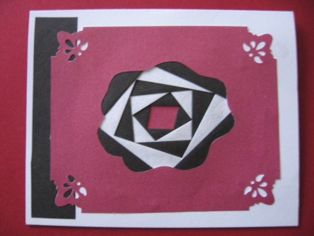 Iris folding 2008 - foto