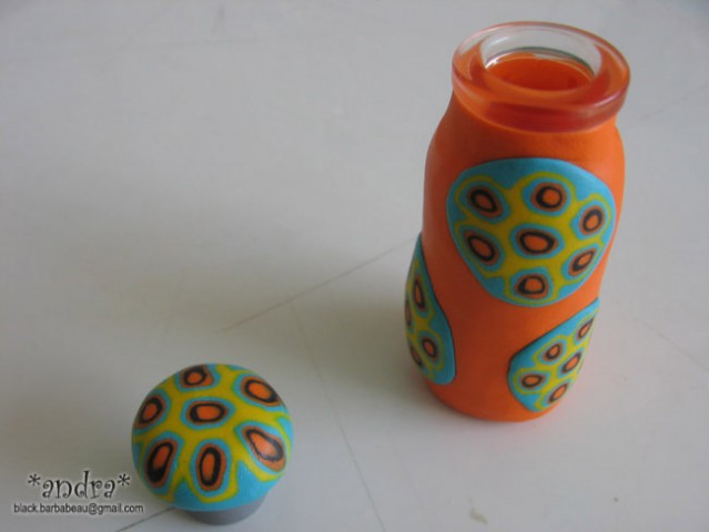 Polymer clay  - foto