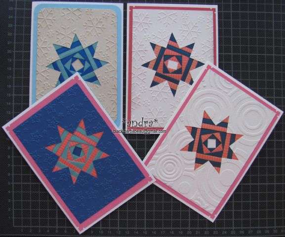 Iris folding 2010 - foto