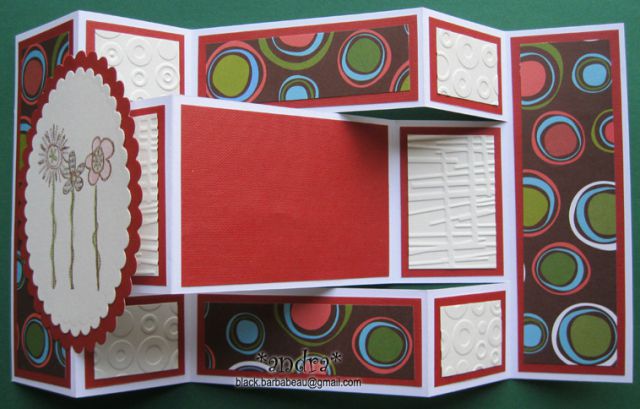 Tri shutter cards - foto