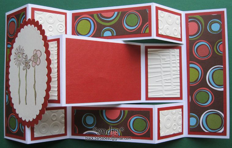 Tri shutter cards - foto povečava