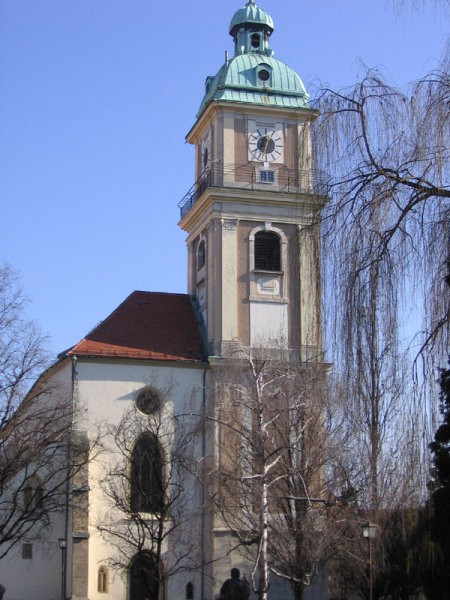Stolna cerkev - Slomškov trg