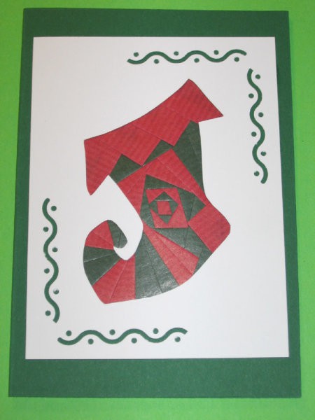 Iris folding 2006-2007 - foto