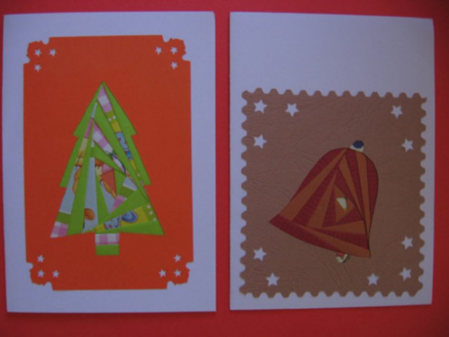 Iris folding 2006-2007 - foto