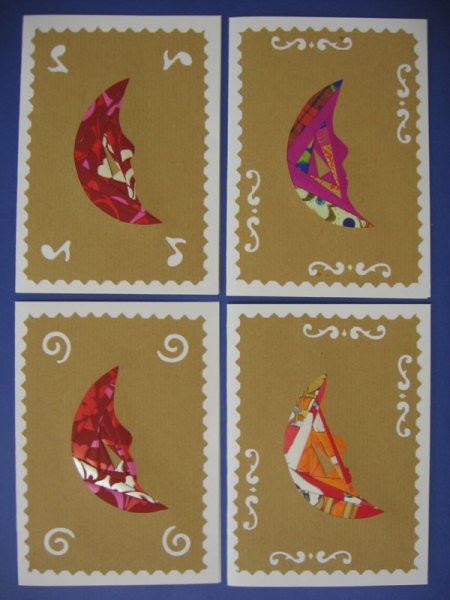 Iris folding 2006-2007 - foto