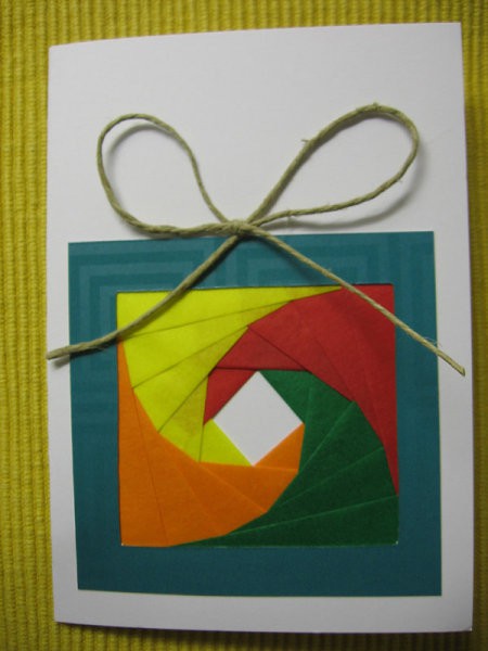 Iris folding