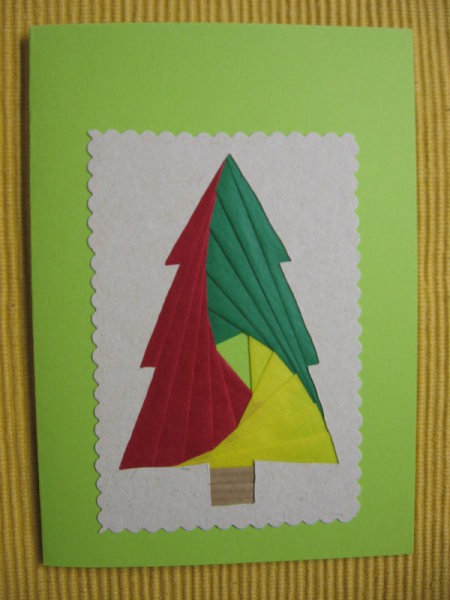 Iris folding 2006-2007 - foto povečava