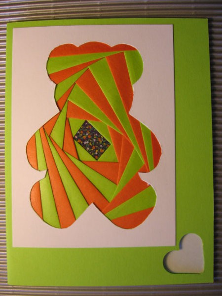 Iris folding 2006-2007 - foto