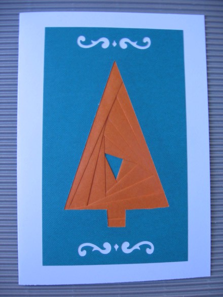 Iris folding 2006-2007 - foto