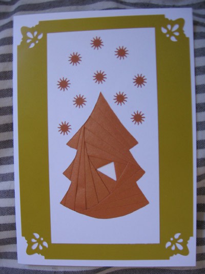 Iris folding 2006-2007 - foto