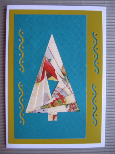 Iris folding 2006-2007 - foto