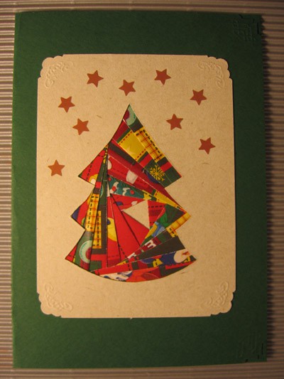 Iris folding 2006-2007 - foto